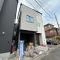 【神奈川県/川崎市多摩区宿河原】川崎市多摩区宿河原5丁目　新築戸建 建築中の外観