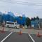 【東京都/町田市能ヶ谷】町田市能ヶ谷7丁目　新築戸建3号棟 建築中の外観：全4棟／写真中央