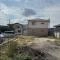 【神奈川県/座間市相模が丘】座間市相模が丘3丁目　新築戸建　2号棟 建築中の外観：全2棟現場　2号棟　左側