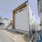 【神奈川県/横浜市港北区篠原町】港北区篠原町 新築戸建 建築中の外観：全1棟/写真中央