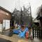 【神奈川県/横浜市港北区新吉田東】港北区新吉田東1丁目　新築戸建 建築中の外観