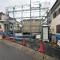 【神奈川県/横浜市港北区小机町】港北区小机町新築戸建 /全1棟 建築中の外観：全1棟/写真中央