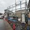 【神奈川県/横浜市港北区小机町】港北区小机町新築戸建 /全1棟 建築中の外観：全1棟/写真中央