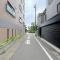 【東京都/目黒区南】目黒区南3丁目 新築戸建 前面道路