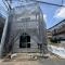 【神奈川県/横浜市港北区下田町】港北区下田町3丁目 新築戸建 9号棟/全9棟 建築中の外観：全9区画　中央