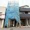 【神奈川県/横浜市港北区篠原東】篠原東1丁目　新築戸建 建築中の外観