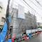 【東京都/世田谷区上馬】世田谷区上馬1丁目　新築戸建 建築中の外観
