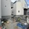 【神奈川県/横浜市金沢区六浦】横浜市金沢区六浦3丁目　新築戸建て1号棟 駐車場：建築中