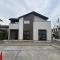 【神奈川県/横浜市栄区庄戸】栄区庄戸4期　1号棟 建築中の外観：全1区画1号棟