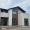 【神奈川県/横浜市栄区庄戸】栄区庄戸4期　1号棟 建築中の外観：全1区画1号棟