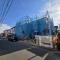 【神奈川県/横浜市金沢区富岡西】横浜市金沢区富岡西4丁目　新築戸建て 建築中の外観