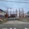 【神奈川県/横浜市金沢区高舟台】横浜市金沢区高舟台1丁目 新築一戸建て 建築中の外観