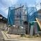 【神奈川県/逗子市小坪】逗子市小坪　No.1 建築中の外観：「全2区画」
当該物件左側