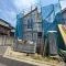 【神奈川県/逗子市小坪】逗子市小坪　No.1 建築中の外観：「全2区画」
当該物件左側