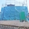 【神奈川県/横浜市南区別所】横浜市南区別所6丁目　新築戸建て 建築中の外観