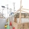 【神奈川県/横浜市金沢区高舟台】横浜市金沢区高舟台2丁目　新築戸建て2号棟 建築中の外観