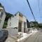 【神奈川県/鎌倉市大町】鎌倉市大町3丁目　新築戸建　1号棟/全2棟 建築中の外観：中央、1号棟/全2棟