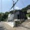 【神奈川県/鎌倉市大町】鎌倉市大町3丁目　新築戸建　2号棟/全2棟 建築中の外観：中央、2号棟/全2棟