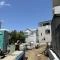【神奈川県/鎌倉市大船】鎌倉市大船4丁目　新築戸建　No.2/全2棟 建築中の外観：奥　No.2/全2棟