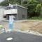【神奈川県/藤沢市城南】藤沢市城南2丁目第6（II期）新築分譲住宅全2棟 8号棟 現地（建築前）：全2棟／画像中央
現在建築中