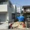【神奈川県/鎌倉市台】鎌倉市台5丁目　新築戸建　全1棟 建築中の外観