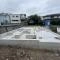 【神奈川県/藤沢市円行】藤沢市円行　新築戸建2号棟(全3棟) 建築中の外観：全3棟　写真中央