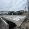 【神奈川県/藤沢市円行】藤沢市円行　新築戸建3号棟(全3棟) 建築中の外観：全3棟　写真中央