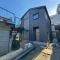 【神奈川県/横浜市栄区長沼町】横浜市栄区長沼町　新築戸建　1号棟/全3棟 建築中の外観：中央、1号棟/全3棟