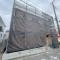 【神奈川県/横浜市港南区笹下】横浜市港南区笹下3丁目　新築戸建 建築中の外観