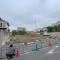 【神奈川県/横浜市港南区日野中央】横浜市港南区日野中央3丁目　新築戸建　1号棟/全2棟 建築中の外観：1号棟/全2棟
