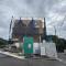 【神奈川県/三浦郡葉山町一色】三浦郡葉山町一色　新築戸建1号棟(全2棟) 建築中の外観：(全2区画)