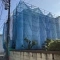 【神奈川県/藤沢市大鋸】藤沢市大鋸5期　新築戸建 2号棟/全2棟 建築中の外観