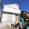 【神奈川県/横浜市栄区飯島町】栄区飯島町　新築戸建　B号棟/全2棟 建築中の外観