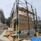 【神奈川県/横浜市栄区笠間】横浜市栄区笠間4丁目　新築戸建　5号棟(全6棟) 建築中の外観