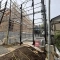 【神奈川県/横浜市栄区笠間】横浜市栄区笠間4丁目　新築戸建　6号棟(全6棟) 建築中の外観