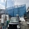 【神奈川県/横浜市栄区亀井町】栄区亀井町　新築戸建1期　全1棟 建築中の外観