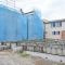 【神奈川県/相模原市中央区淵野辺本町】 中央区淵野辺本町3丁目新築戸建て3号棟（全5棟） 建築中の外観：左側3号棟（全5棟）