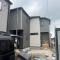 【東京都/町田市成瀬台】町田市成瀬台1丁目　新築戸建て9号棟（全18棟） 建築中の外観：全18区画　奥側　9号棟