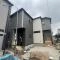 【東京都/町田市成瀬台】町田市成瀬台1丁目　新築戸建て9号棟（全18棟） 建築中の外観：全18区画　奥側　9号棟