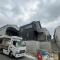【東京都/町田市成瀬台】町田市成瀬台1丁目　新築戸建て11号棟（全18棟） 建築中の外観：全18区画　中央　11号棟