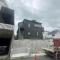 【東京都/町田市成瀬台】町田市成瀬台1丁目　新築戸建て11号棟（全18棟） 建築中の外観：全18区画　中央　11号棟