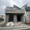 【東京都/町田市成瀬台】町田市成瀬台1丁目　新築戸建て12号棟（全18棟） 建築中の外観：全18区画　左側　12号棟