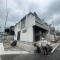 【東京都/町田市成瀬台】町田市成瀬台1丁目　新築戸建て12号棟（全18棟） 建築中の外観：全18区画　左側　12号棟