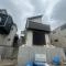 【東京都/町田市成瀬台】町田市成瀬台1丁目　新築戸建て14号棟（全18棟） 建築中の外観：全18区画　中央　14号棟
