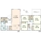 【神奈川県/相模原市南区上鶴間】南区上鶴間8丁目　新築戸建 間取り図
