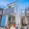 【神奈川県/川崎市宮前区菅生】宮前区菅生5丁目　新築戸建3号棟 建築中の外観