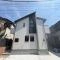 【東京都/立川市羽衣町】立川羽衣町　新築戸建 建築中の外観