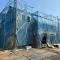 【東京都/八王子市めじろ台】八王子市めじろ台3丁目（3号棟）　新築戸建 建築中の外観：全３棟現場