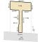 【東京都/立川市柴崎町】立川市柴崎町　2号棟　新築戸建 区画図