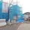 【東京都/小平市上水南町】小平市上水南町2丁目 新築戸建 全2棟 2号棟 建築中の外観：全2棟　写真中央